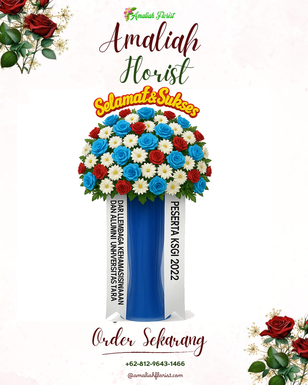 Standing Flowers Nagrak